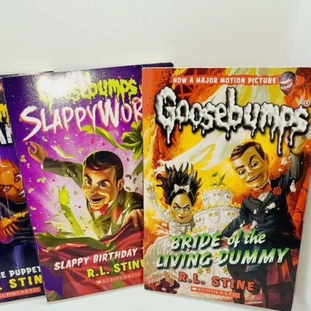 Goosebumps - R.L. Stine Book‎ Lot